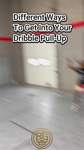Here are some different ways to get into your dribble pull-up off the catch. #basketball #basketballtiktok #basketballtraining #fyp @Lil_jmg