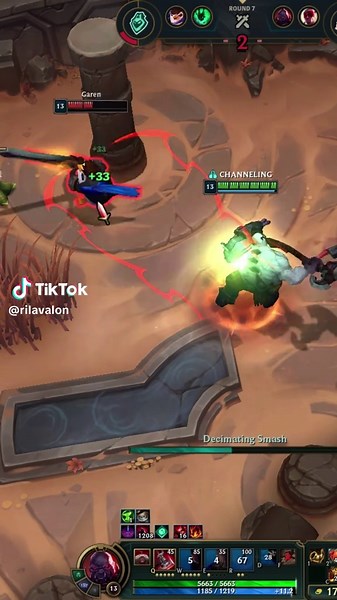 Sion Arena Gameplay #leagueoflegends #arena #sion