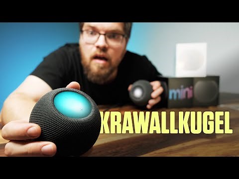 HomePod mini: Erster Eindruck und Soundtest (vs. Echo)