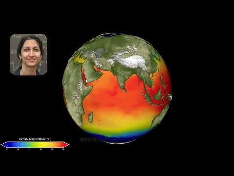 #NASA El Niño Southern Oscillation ( ENSO ) - 4K