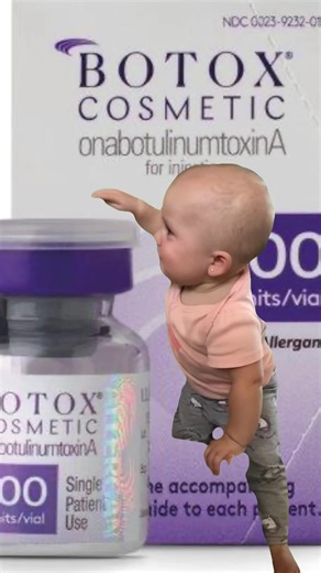 😂 this had to be done #botox #xeomin #dysportinjections #neurotoxin