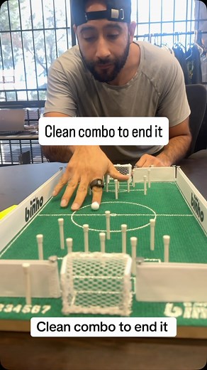 First test run on the Binho OG! #binhoboard #tabletop #christmasgiftideas #boardgame | Binho Board