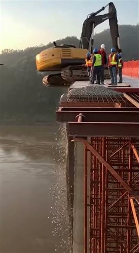 A Normal Excavator Pass Turned Into a Sudden Freefall