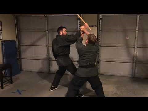 KENPO Capturing the Storm (with extension) - Jamie Seabrook