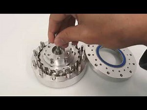 Cycloidal reducer 1:19 Robot arm joint