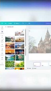 Make an Automatic Photo Slideshow with Canva Transitions #CanvaDesign #PhotoSlideshow #AutoPlay
