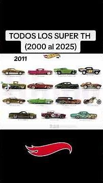 ALL Hot Wheels SUPER TREASURE HUNTS (2000 - 2025)! 🔥 Collector Gold