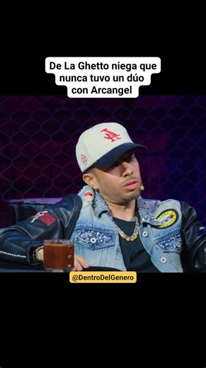 De La Ghetto niega que nunca tuvo un dúo con Arcangel | Dentro Del Genero