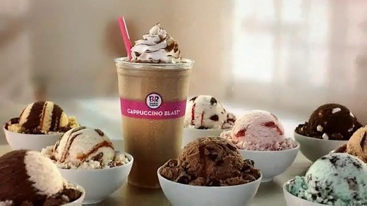 Baskin-Robbins TV Spot, 'Beverages'