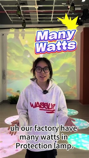 Many watts you can select🥳 The higher the watts, the brighter the pattern✨ There are many other wattage options available: up to 1500watts😎 #Projection #Projector #lamp #light #lighting #wattage #watts #bright #choices