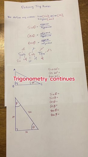 Mastering Trigonometry: Essential Math Tutorials