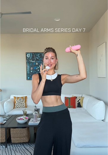 Bridal Arms Series: 7-Minute Back & Shoulder Workout