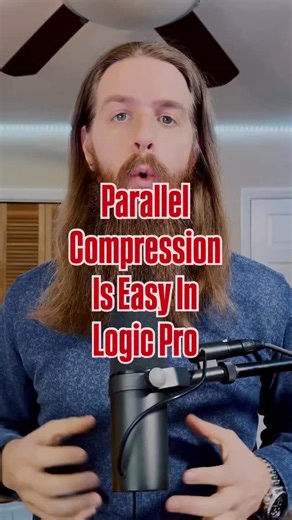 Chris Sangster | Parallel compression might sound intimidating but it is super simple to set up in Logic Pro. #mixingtutorial #mixingtips #logicprox... | Instagram
