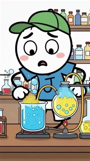 Jojo’s Classroom Experiment 🧪 | A Cute Cartoon Science Story