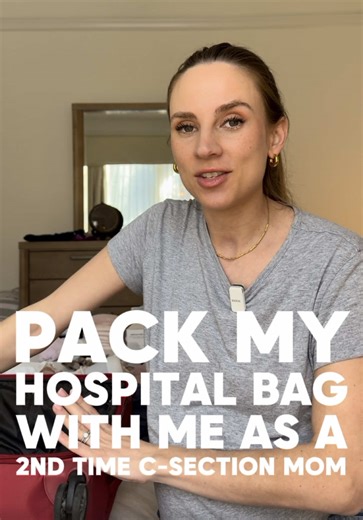 Packing for My Second C-Section: Essential Hospital Bag Items
