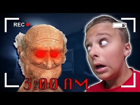 Scary 3 AM Challenge In My Haunted House!! ft Marissa and Brookie