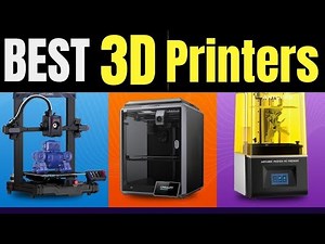 5 Best 3D Printers in 2025 – Speed, Quality & Innovation Compared!