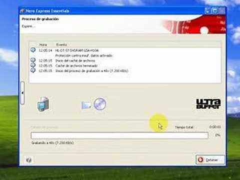 Como Grabar un CD de datos usando Nero