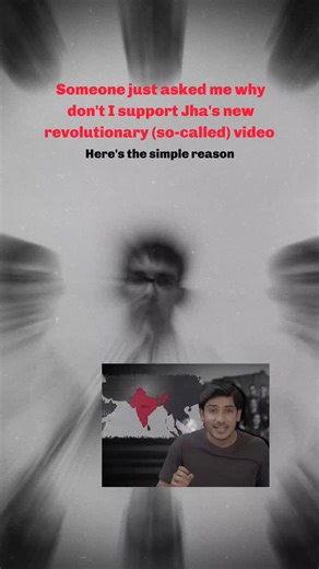 Yuri Boyka 🔱 on Instagram: "Literally, he got gutts to show distorted map of India on international platform - Kashmir. . #instagram #india #puravjha #kashmir #youtube"