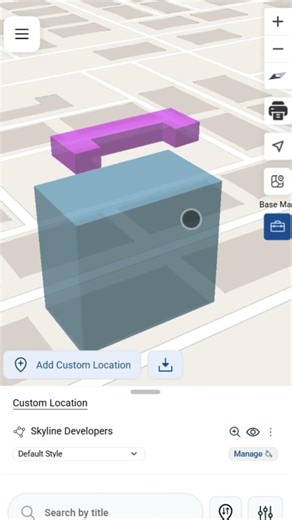 Still Managing Properties in Excel? Try This 3D Map Instead 🤯 #mapog #3dvisualization #shortsfeed