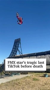 Queensland motocross star and X Games medallist Jayden “Jayo” Archer has been killed attempting the trick that made him a legend, with his last TikTok post a successful landing of the triple backflip. #fmx #jayo #jaydenarcher #jayoarcher #nitroworldgames #nitrocircus #triplebackflip #motocross #freestylemotocross | Courier Mail