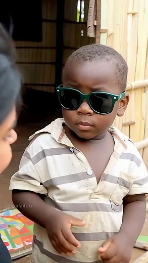 Mystery Solved: So THAT'S Why the Viral Kid Was Staring!