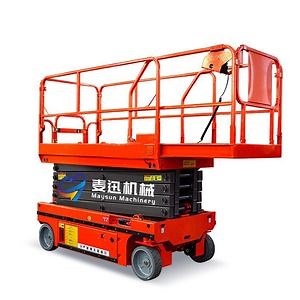 [Hot Item] 6m Mini Mobile Lifting Platform Scissor Type Hydraulic Lifting Platform Electric Small Lift