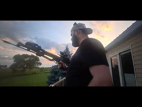 Barnett XP370 Walmart Crossbow (60 yard shot + Review)