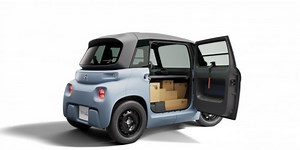 My Ami Cargo, la solución más pequeña para repartidores urbanos de Citroën