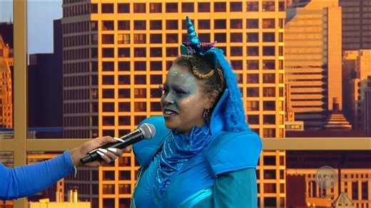 Our audience is the best! Here are a couple of the costumes that joined the celebration today! | Windy City LIVE