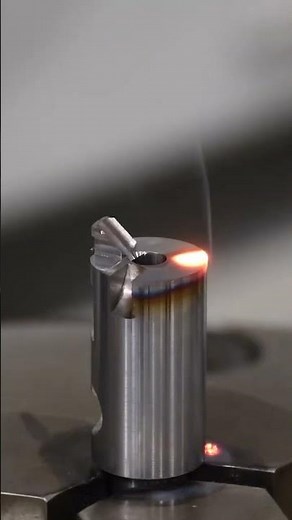 Laser hardening stainless steel parts