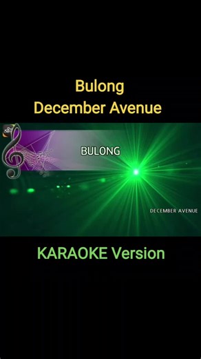 Bulong - December Avenue KARAOKE Version #opmhits #opmsong #karaokechallenge #karaoketiktok #sabayanmuna #duetmuna💖