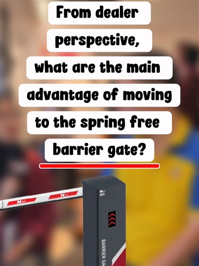What do dealers think about MAG’s latest spring-free barrier gate? Following our recent AI Guardhouse workshop, we interviewed one of our long-term partners, Mr. Alex, to hear his thoughts. Let’s find out what feedback he has about our MAG spring-free barrier gate! Learn more about spring free barrier gate here: https://magnet.com.my/spring-free-barrier-gate/
