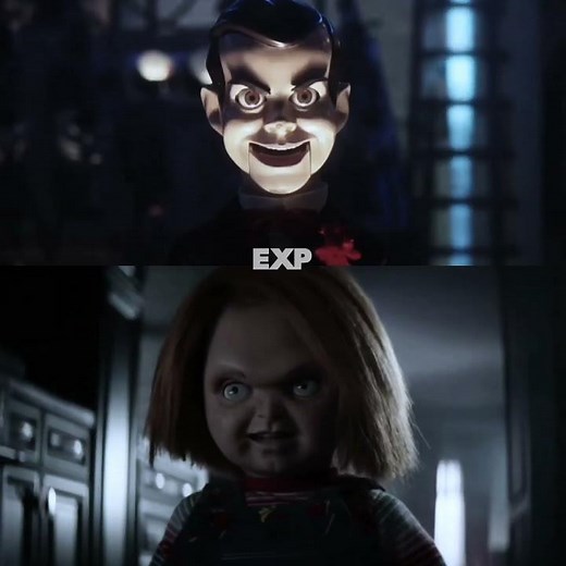 Slappy the dummy vs Chucky the doll #horrordebate