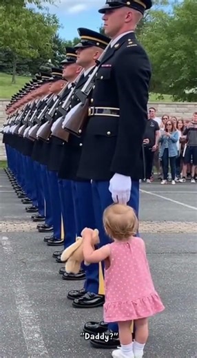“Five Toddlers Crash a Military Ceremony… What Happens Next Melts Everyone’s Heart ❤️” #trending