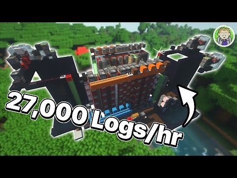 Dark Oak Tree Farm (Java 1.15+)