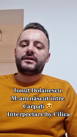 Ionut Dolanescu - M-am născut intre Carpați 😍 #Romania #simging #FlorinCilica #viral #Ardeal #viral #foryou #fy #Party #funny #fypシ