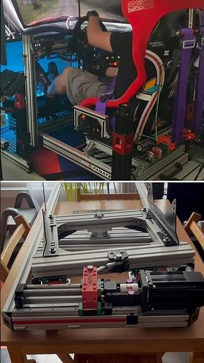 Compact Traction Loss System with Thanos AMC and SimHub on DR2.0