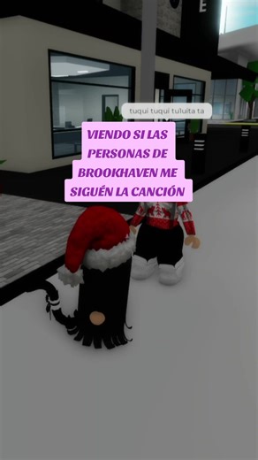 VIENDO SI LAS PERSONAS DE BROOKHAVEN ME SIGUÉN LA CANCIÓN 😱 #roblox #robloxedit #robloxtiktok #robloxx #robloxgames