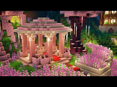 Minecraft | How to Build a Wedding Altar | Tutorial