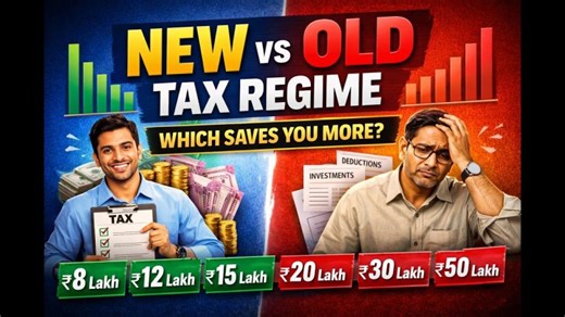New vs Old Tax Regime 2025–26: Which One Actually Saves You More? (Real Numbers) | INDIA BUSINESS INSIGHTS