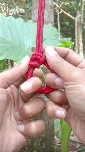Life Saving Knot You Must Learn Before It's Too Late!