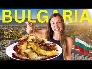 Ultimate BULGARIAN FOOD Tour! 🇧🇬 - 6 AMAZING Dishes in Sofia!