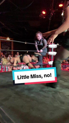 Micro Wrestler Little Miss Soars High and Faces a Turbulent Landing