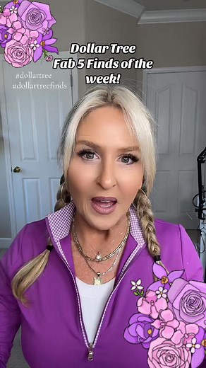 387K views · 8.5K reactions | Dollar Tree Fab 5 finds of the week! Great products for $1.25! #dollartree #dollartreefinds #dollartreehaul #savemoney #BudgetFriendly #budgeting #budget | Fab over 50 | Facebook