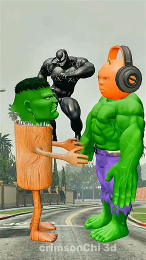 ULTRA TRAIN FACE SWITCH 😱 GTA V Animation Guide | OMG Red Hulk vs Tung Tung Sahur SECRET