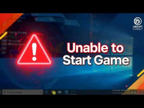 How to fix Ubisoft Connect error Unable to start the game