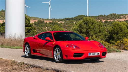 2000 Ferrari 360 Modena For Sale By Auction