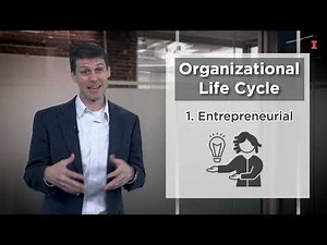 3.4 Organizational Life Cycle - Designing the Organization