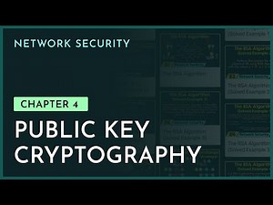 Mind Luster - Learn Public Key Cryptography | Chapter 4 | Cryptography Network Security | nesoacademy org